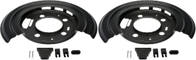 2008-2012 Ford F-350 Brake Dust Shield - Rear Left or Rear Right (Dorman)