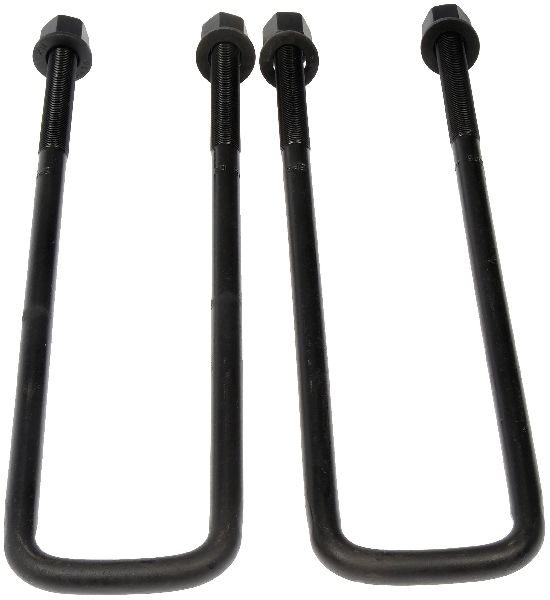 1981-1993 Dodge D350 Leaf Spring Axle U-Bolt Kit - Rear (Dorman)