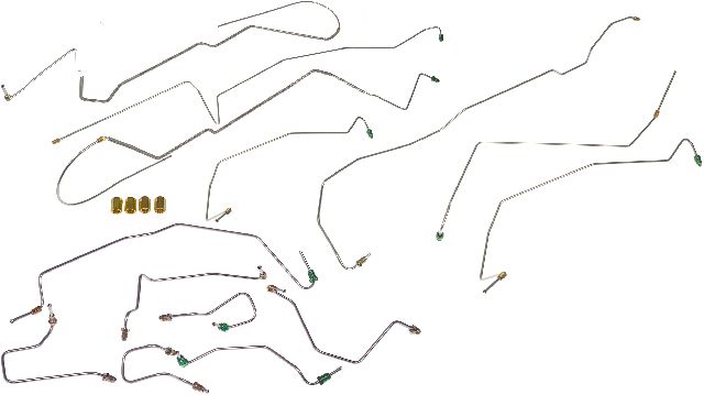 2000-2007 Ford Taurus Brake Hydraulic Line (Dorman)