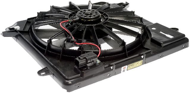 2007-2011 Jeep Wrangler Engine Cooling Fan Assembly (Dorman)