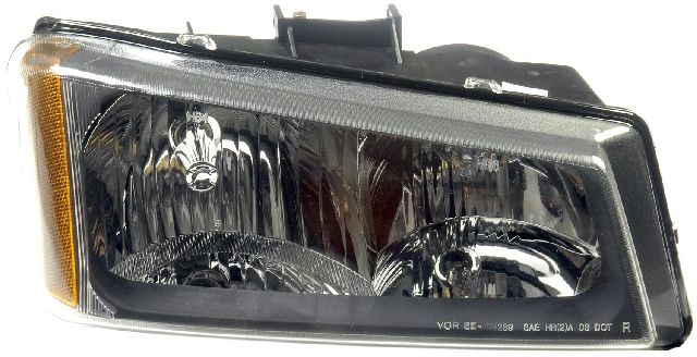 2003-2004 Chevrolet Silverado 2500 Headlight Assembly - Right (Dorman)