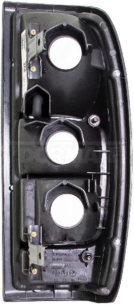 2002-2004 Nissan Frontier Tail Light Assembly - Left (Dorman)