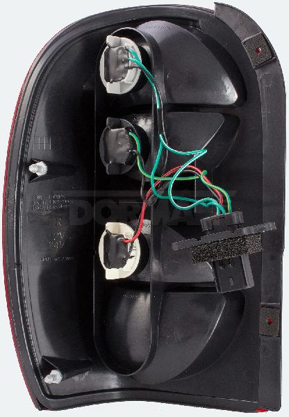 2005-2007 Jeep Liberty Tail Light Assembly - Right (Dorman)