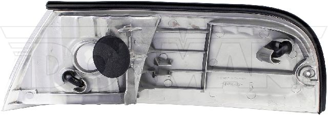 1998-2004 Ford Crown Victoria Turn Signal / Parking Light Assembly - Front Right (Dorman)