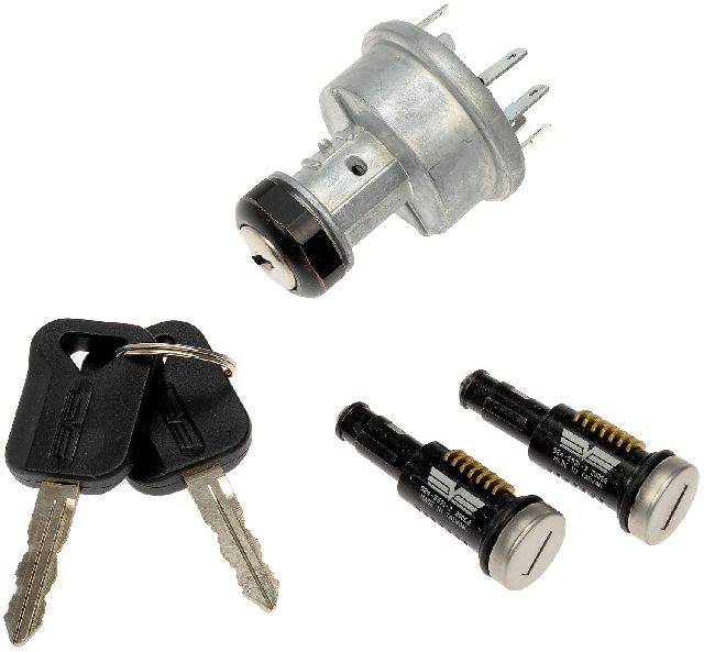 2004-2017 Volvo VNL Vehicle Lock Cylinder Kit (Dorman)