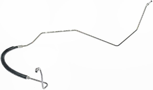 1993-1995 Chevrolet C2500 Automatic Transmission Oil Cooler Hose Assembly - Auxiliary Cooler (Driver Side) to Transmission (Dorman)