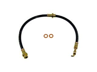 1983-1992 Mazda 626 Brake Hydraulic Hose - Front Left or Front Right (Dorman)