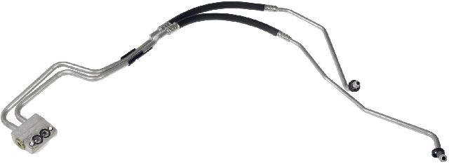 2008-2013 GMC Sierra Engine Oil Cooler Hose Assembly - Inlet and Outlet Assembly (Dorman)