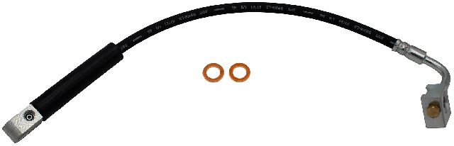 1985-1987 Ford F-350 Brake Hydraulic Hose - Rear Center (Dorman)