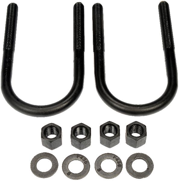 1970-1991 GMC Jimmy Leaf Spring Axle U-Bolt Kit - Front (Dorman)
