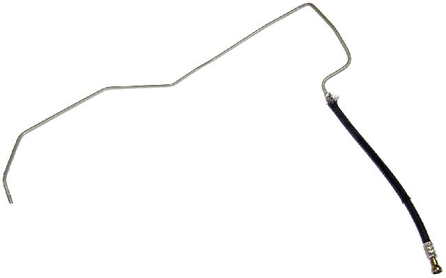 1997-2001 Jeep Cherokee Automatic Transmission Oil Cooler Hose Assembly - Transmission to Radiator (Upper) (Dorman)