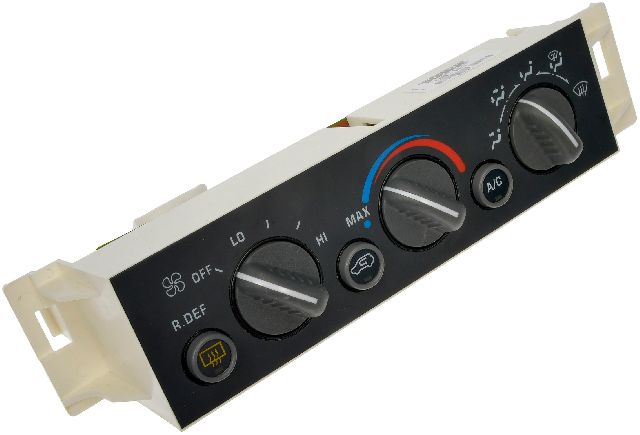 2001-2002 GMC C3500HD HVAC Control Module - Front (Dorman)