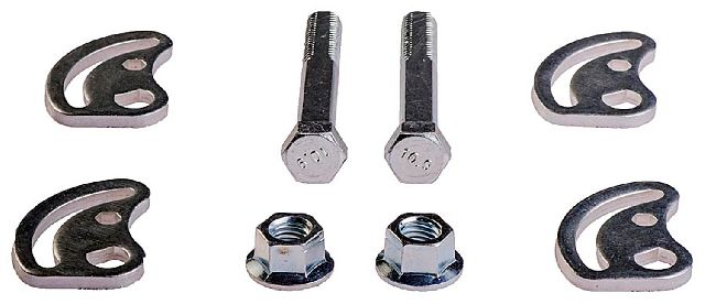 2007-2013 Chevrolet Avalanche Alignment Cam Bolt Kit - Front (Dorman)