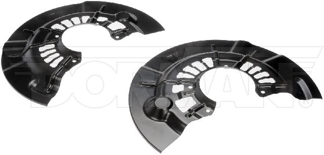 2013-2015 Lexus ES300h Brake Dust Shield - Front (Dorman)