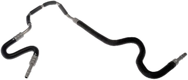 2007-2009 Ford Edge Automatic Transmission Oil Cooler Hose Assembly - Auxiliary Cooler (Driver Side) to Transmission (Dorman)