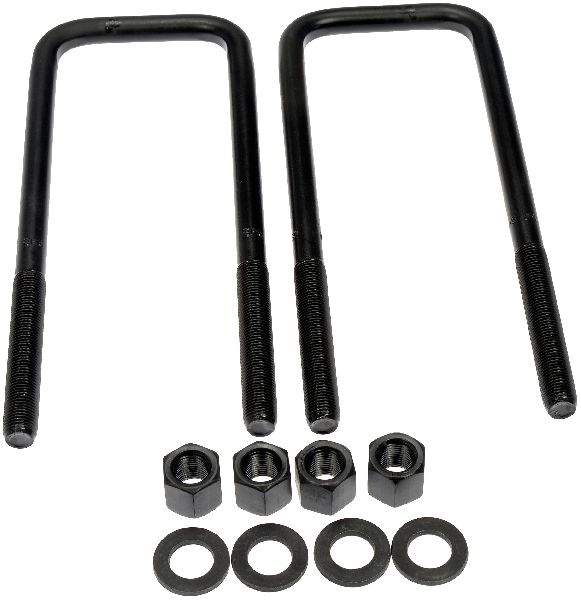 2006-2008 Lincoln Mark LT Leaf Spring Axle U-Bolt Kit - Rear (Dorman)