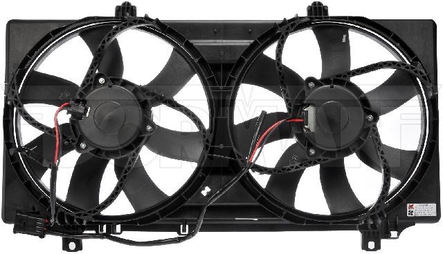 2010 Chevrolet Camaro Engine Cooling Fan Assembly (Dorman)
