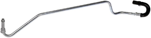 2008-2009 Ford F-350 Automatic Transmission Oil Cooler Hose Assembly - Auxiliary Cooler to Radiator (Dorman)