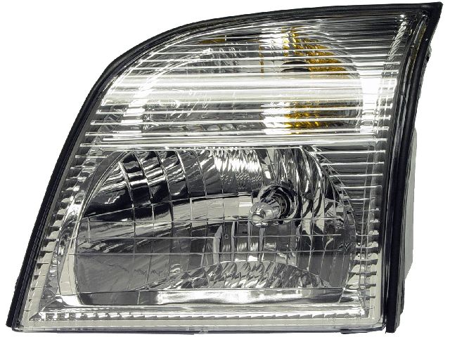 2002-2005 Mercury Mountaineer Headlight Assembly - Left (Dorman)