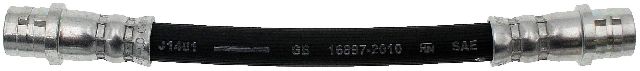 2000-2006 Audi TT Brake Hydraulic Hose - Rear Left Inner or Rear Right Inner (Dorman)