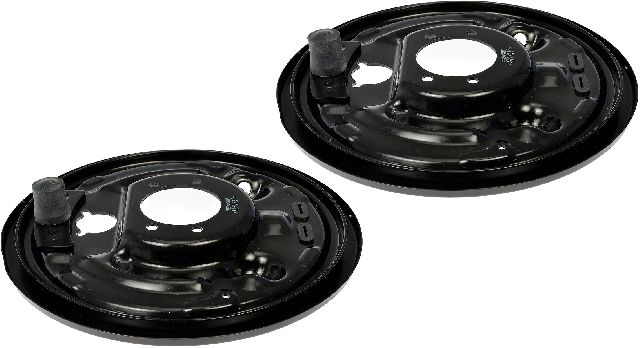 1994-1999 Dodge Ram 1500 Brake Backing Plate - Rear Left or Rear Right (Dorman)