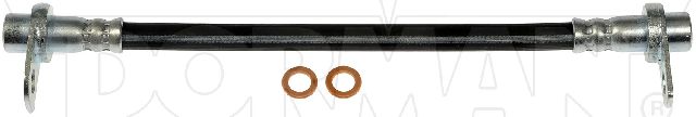 2008-2014 Dodge Avenger Brake Hydraulic Hose - Rear Left Inner or Rear Right Inner (Dorman)