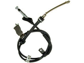 1992-2000 Honda Civic Parking Brake Cable - Rear Right (Dorman)