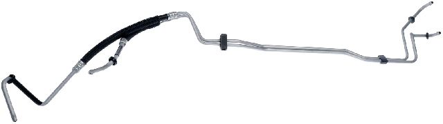 1998-2004 Dodge Intrepid Automatic Transmission Oil Cooler Hose Assembly - Outlet From Radiator (Lower) (Dorman)
