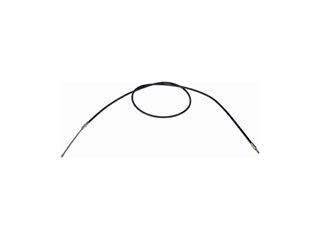 1980-1981 Plymouth Trailduster Parking Brake Cable - Rear Right (Dorman)