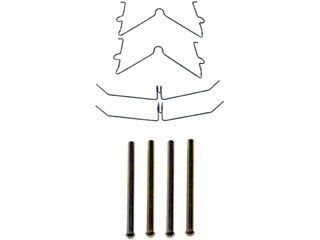 2007-2010 Toyota FJ Cruiser Disc Brake Hardware Kit - Front (Dorman)