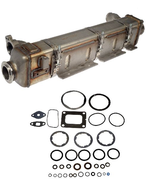 2012-2015 Volvo VNL Exhaust Gas Recirculation (EGR) Cooler (Dorman)