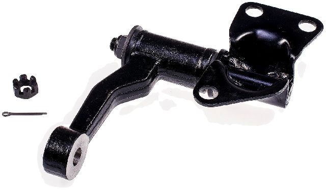 1998-2004 Nissan Frontier Steering Idler Arm and Bracket Assembly (Dorman)