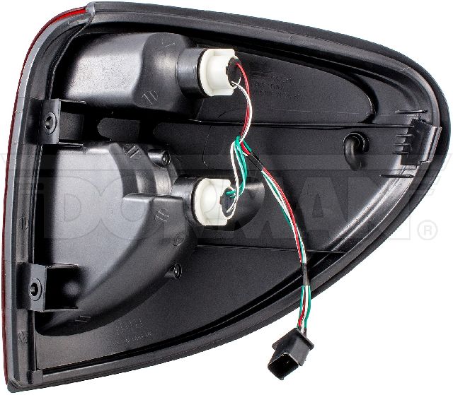 2004-2007 Dodge Caravan Tail Light Assembly - Left (Dorman)