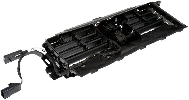 2021-2024 Ford Bronco Radiator Shutter Assembly - Lower (Dorman)