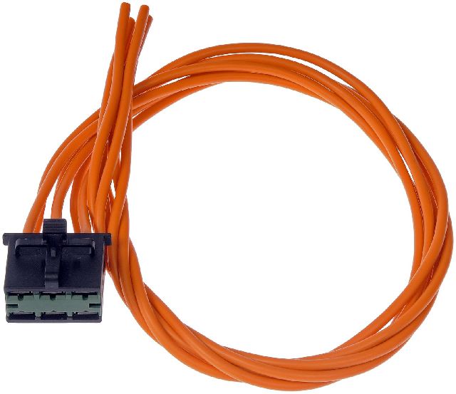 2001-2005 Dodge Caravan HVAC Blower Motor Resistor Connector (Dorman)