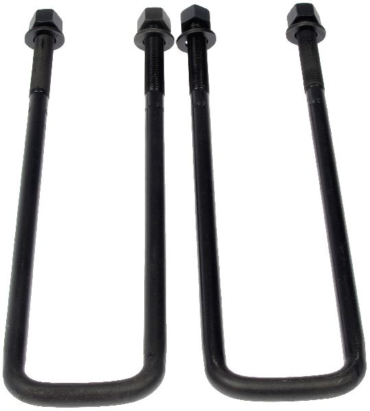 1981-1993 Dodge D350 Leaf Spring Axle U-Bolt Kit - Rear (Dorman)