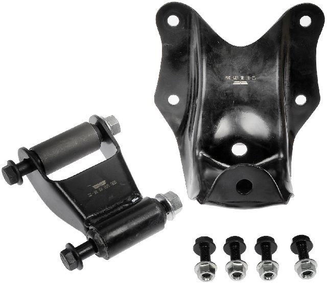 2003-2007 Ford E-150 Leaf Spring Shackle and Bracket Kit - Rear (Dorman)
