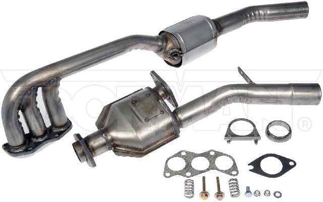 2005-2009 Subaru Outback Catalytic Converter with Integrated Exhaust Manifo - Left (Dorman)