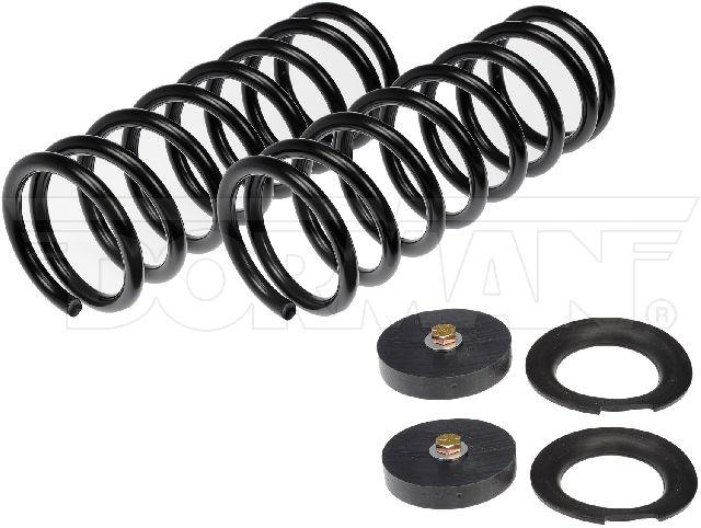 2003-2009 Lexus GX470 Air Spring to Coil Spring Conversion Kit - Rear (Dorman)