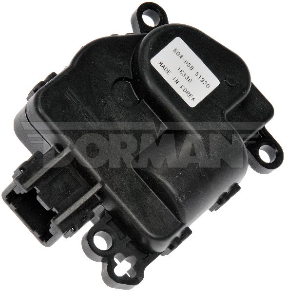2014-2023 Dodge Durango HVAC Blend Door Actuator - Auxiliary (Dorman)