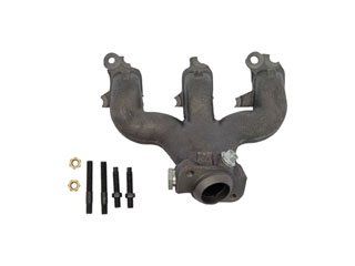 1990-1996 Ford E-150 Econoline Exhaust Manifold - Rear (Dorman)