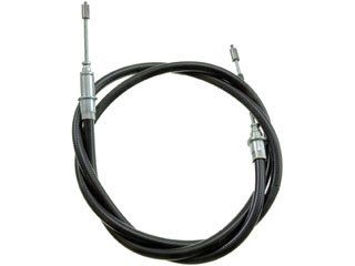 1975-1977 Nissan 620 Parking Brake Cable - Rear Right (Dorman)