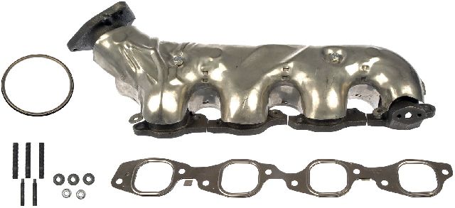2001-2006 GMC Sierra 3500 Exhaust Manifold - Left (Dorman)