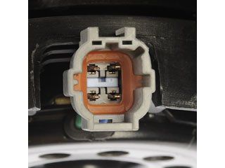 2007-2012 Nissan Sentra Engine Cooling Fan Assembly (Dorman)