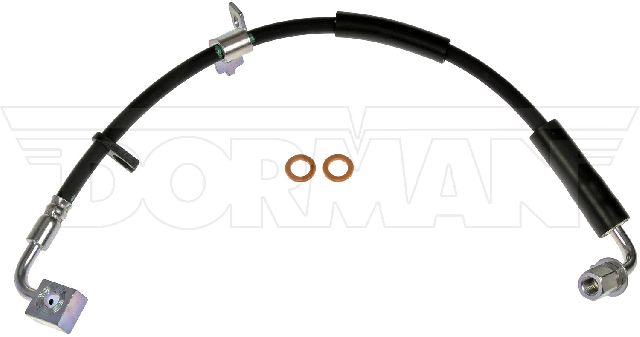 2013-2019 Lincoln MKT Brake Hydraulic Hose - Rear Left (Dorman)