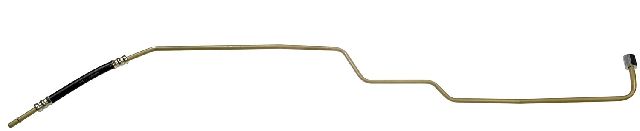 1997 Dodge B2500 Automatic Transmission Oil Cooler Hose Assembly - Outlet (Dorman)