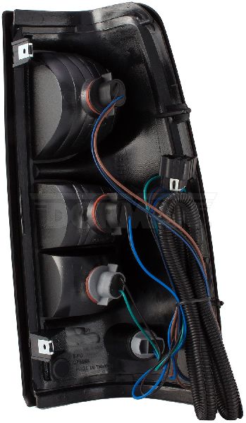 2004 Chevrolet Silverado 2500 Tail Light Assembly - Left (Dorman)