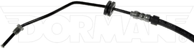 2013-2016 Porsche Cayenne Brake Hydraulic Hose - Front Left (Dorman)