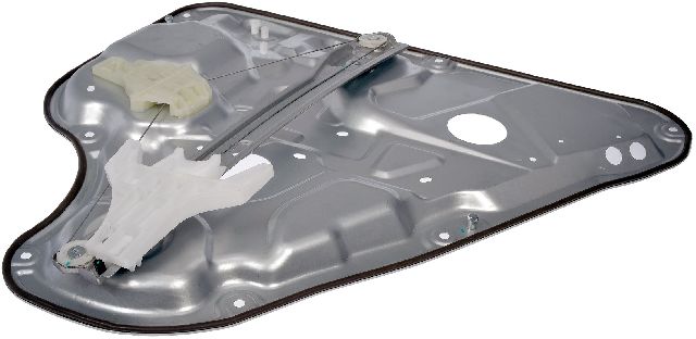 2007-2010 Hyundai Elantra Window Motor and Regulator Assembly - Rear Left (Dorman)