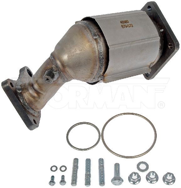2009-2020 Nissan Maxima Catalytic Converter - Rear (Dorman)